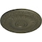 Ekena Millwork Lunel Ceiling Medallion (Fits Canopies up to 3 3/4"), Hand-Painted Witch Hazel, 20 1/4"OD x 1 1/2"P CM20LUWHF - alternate 2